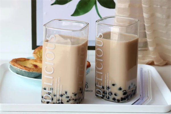 简巢奶茶店加盟